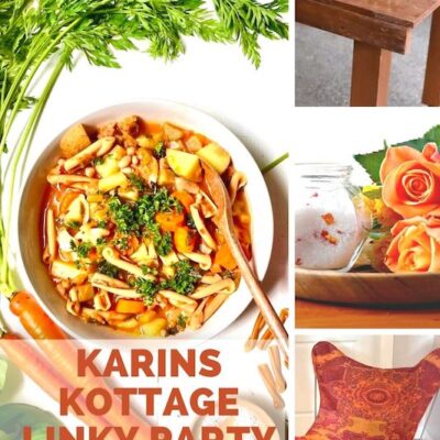Karins Kottage Linky party- Fresh ideas