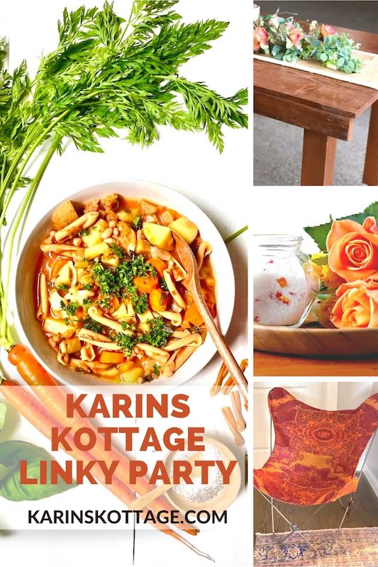 Karins Kottage Linky party- Fresh Ideas