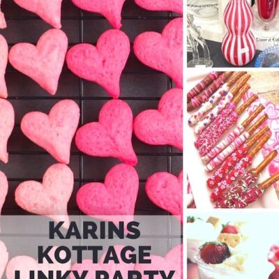 Karins Kottage Valentine Treats Linky Party #255