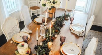 How to create beautiful Valentine Table Decor