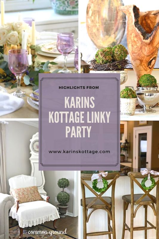 Karins Kottage LInky Party #259