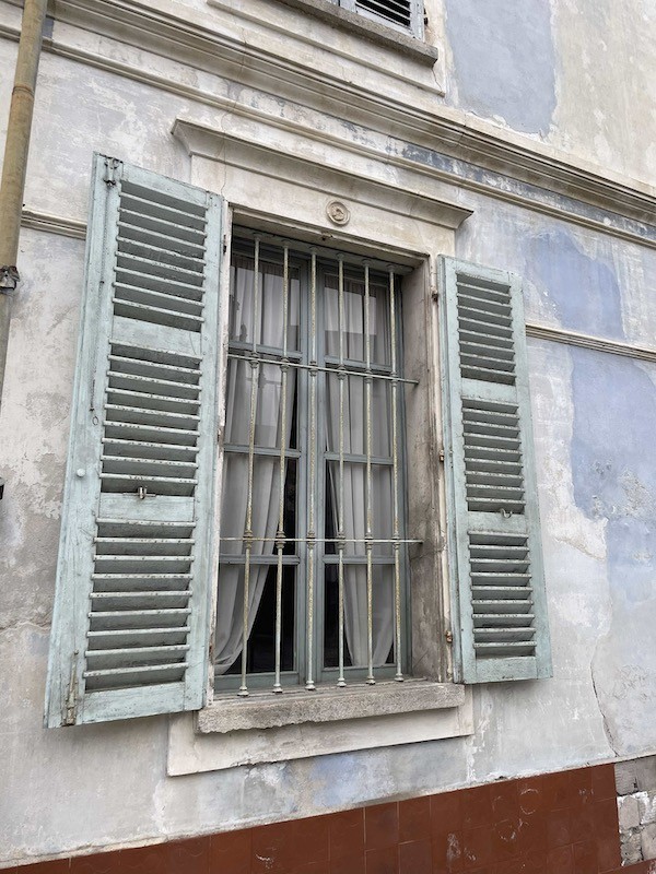 Old shutters in Italy