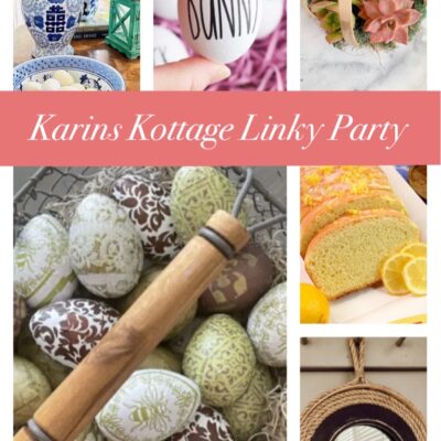 Karins Kottage linky party 262