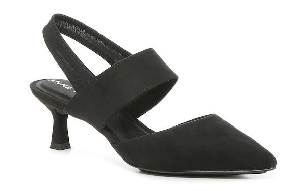 anne klein pointed toe heels
