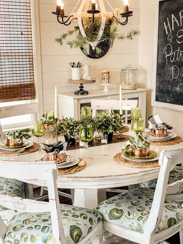 Kitchen nook through the years
