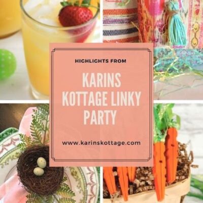 karins kottage linky party 262