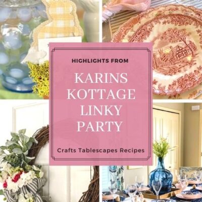 Karins Kottage LInky party #2