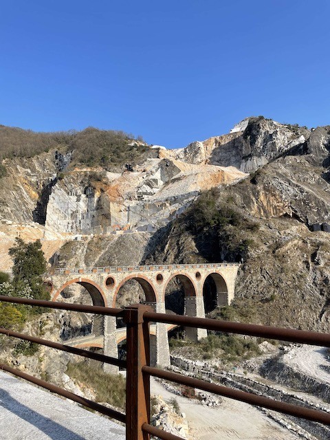 Have you been to Carrara Italy? 