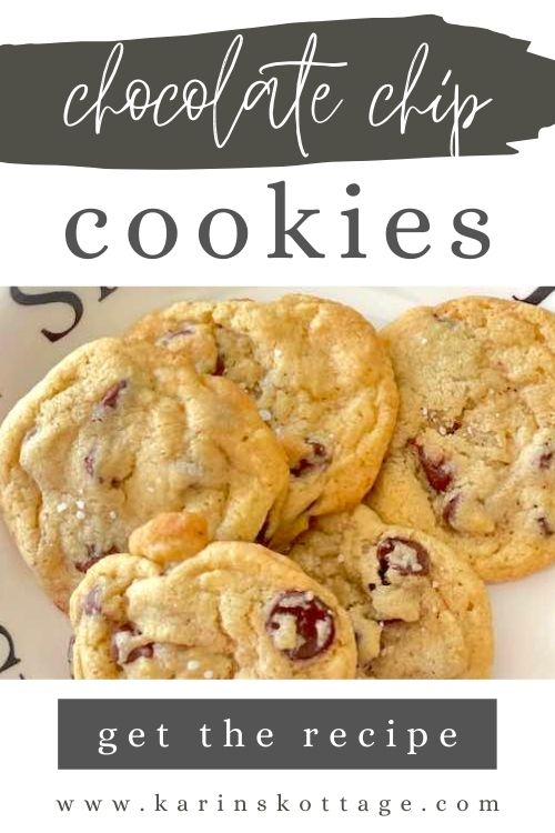 chocolate chip cookies with apple cider vinegar? 
