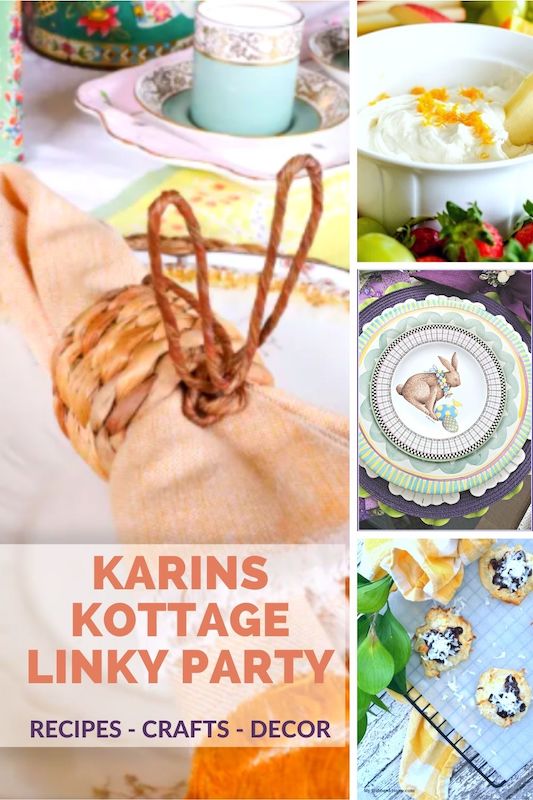 Karins Kottage LInky party #265