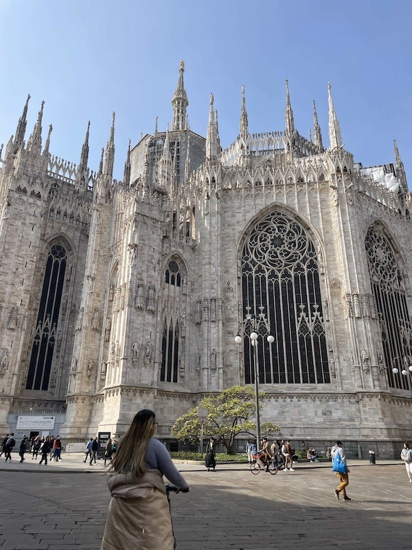 Duomo in Milan Italy 2022