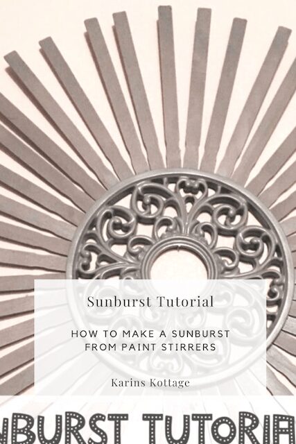 sunburst tutorial