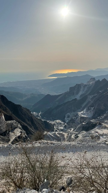 Have you been to Carrara Italy? 