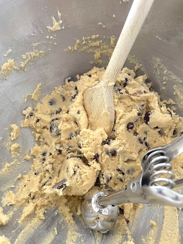 Chocolate chip cookie recipe made with Ghirardelli chocolate chips