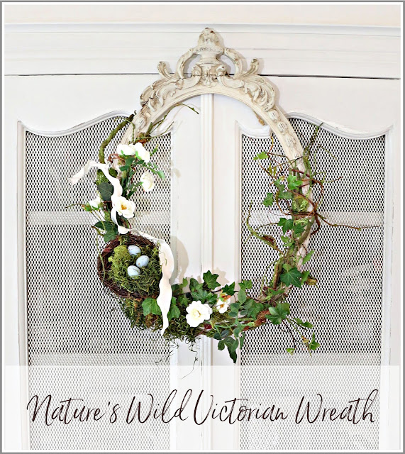 Karins Kottage LInky party- Mother's Day ideas Victorian Wreath