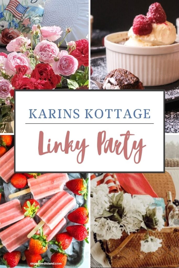Karins Kottage Linky Party- celebrating summer
