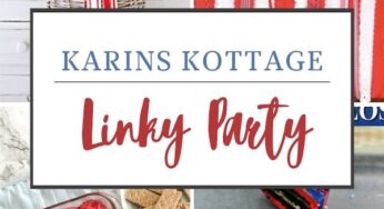 Karins Kottage Linky Party- Easy Patriotic Ideas