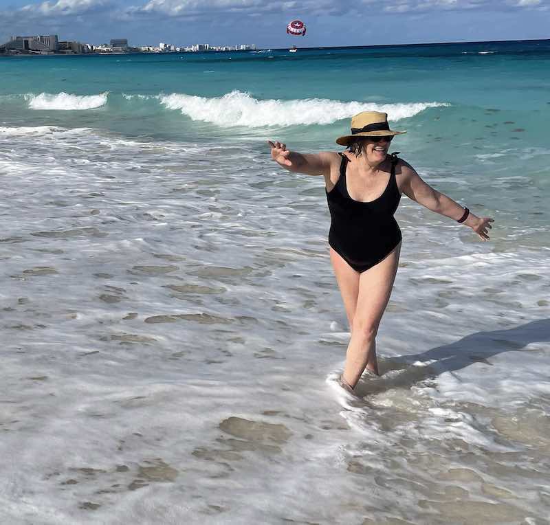 Older & Wiser: The Most Flattering Swimsuits If You're 50+ - The Harper  Girls