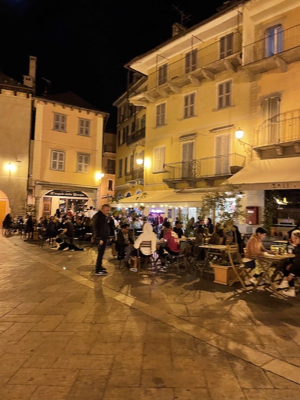 Visiting the towns Masera and Domodossola in Italy