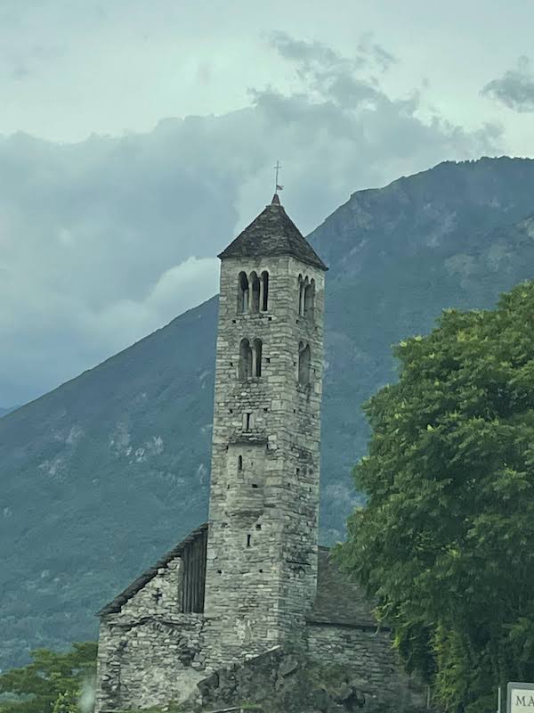 Visiting the towns Masera and Domodossola in Italy