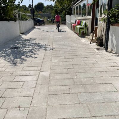 bike riding on Tremiti