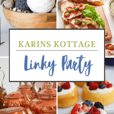 Karins Kottage Wednesday Linky Party