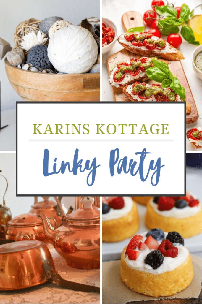 Karins Kottage Wednesday linky party 