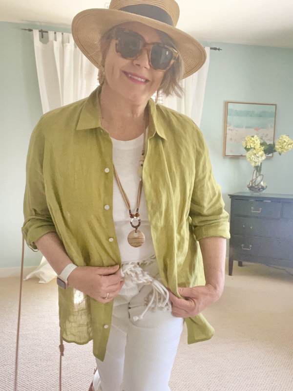 Styling an Easy Summer Outfit 4 ways