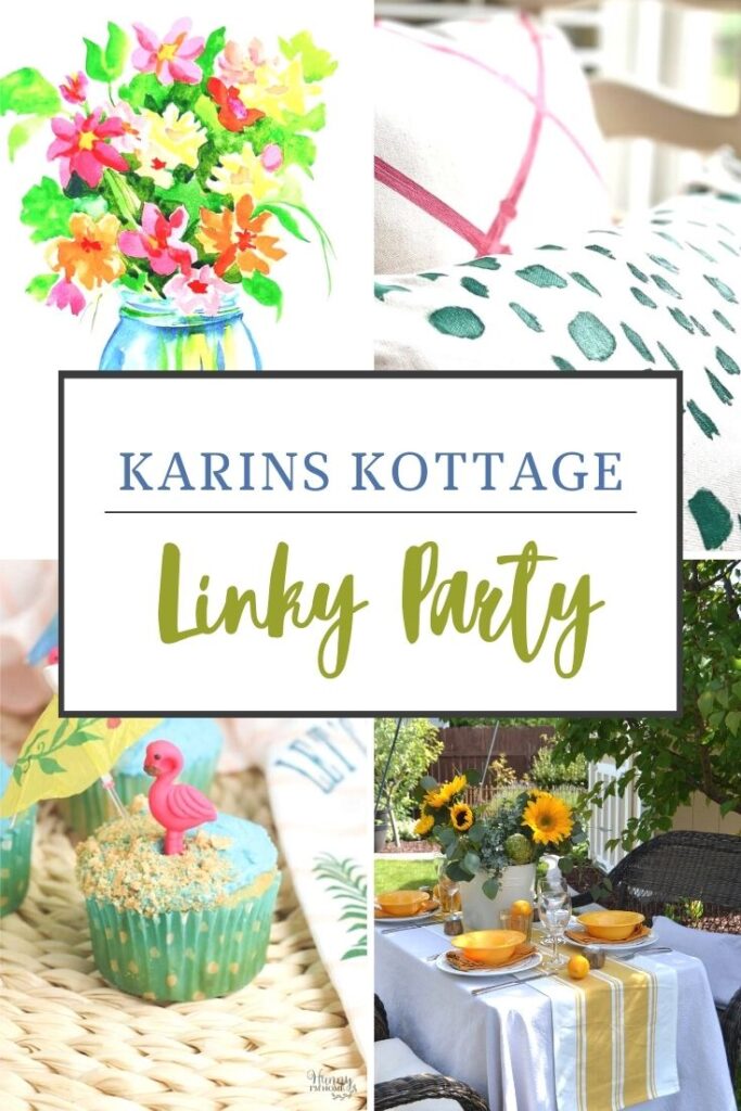 Karins Kottage linky party #280