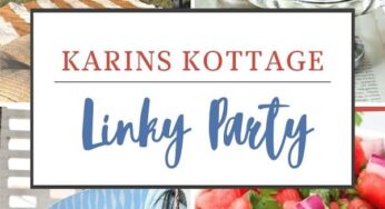 Karins Kottage Linky party cool summer ideas