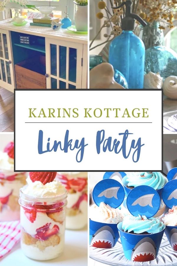 Karins Kottage linky party summer ideas