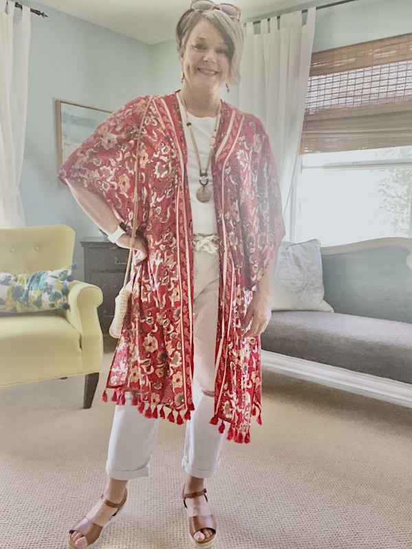 Would you wear a duster cardigan wrap? - Karins Kottage