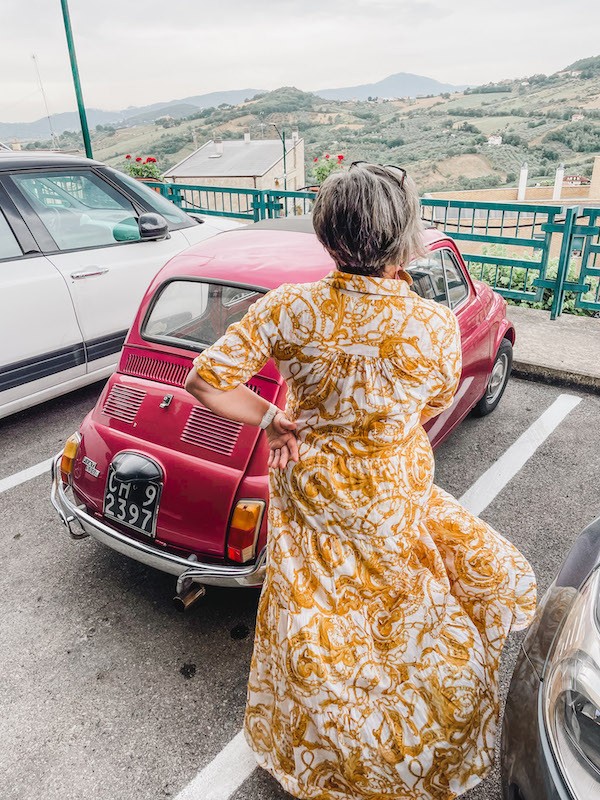 Flowy maxi dress