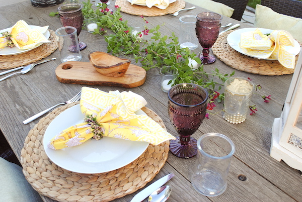 A Summer Tablescape to Inspire You