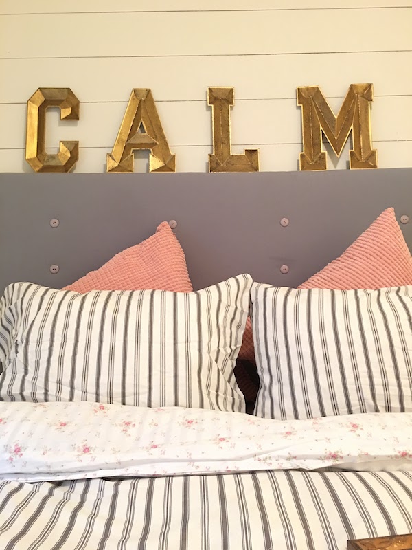 Before creating coastal guest room refresh on a budget- Karins Kottage