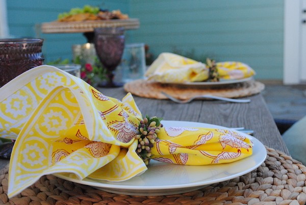 A Summer Tablescape to Inspire You