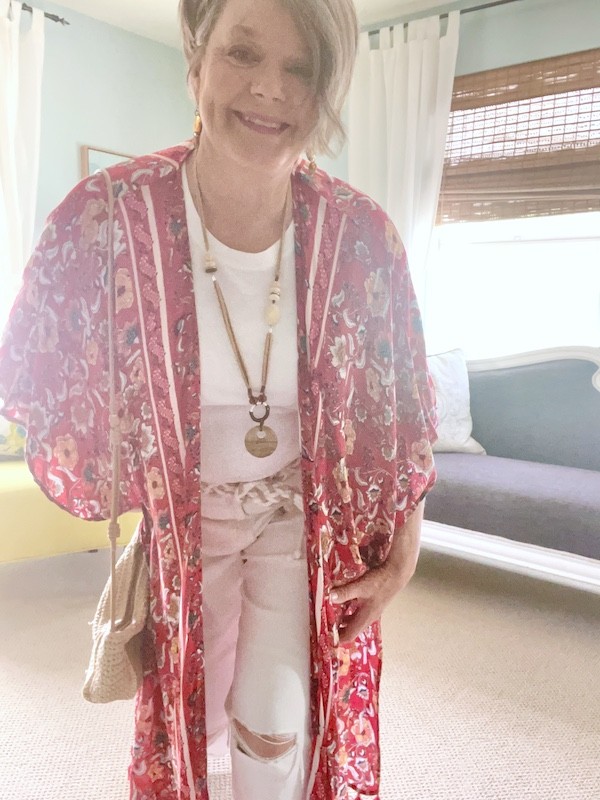 Hit or Miss?  Would you wear a duster cardigan wrap?- Karins Kottage