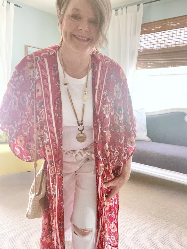 Would you wear a duster cardigan wrap? - Karins Kottage