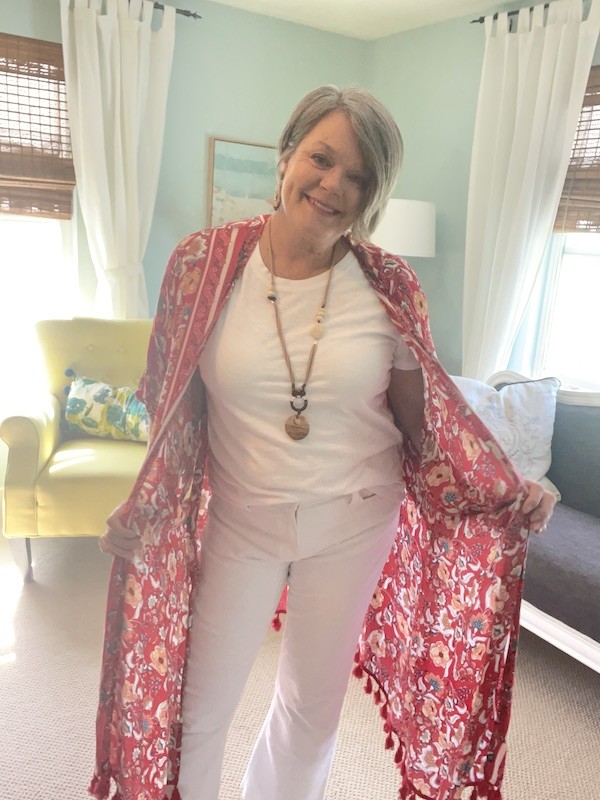 Hit or Miss?  Would you wear a duster cardigan?-Kimono Karins Kottage