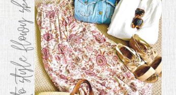 Style floral flowy skirt 3 ways