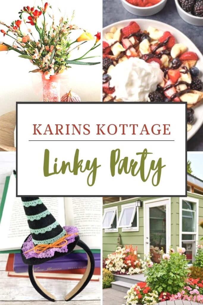 Karins Kottage LInky party fall ideas