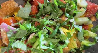 ~Panzanella Salad~ (to die for)