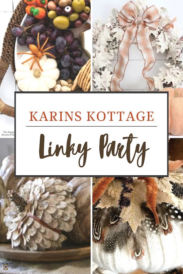 Karins Kottage Linky Party- Soft Autumn Colors