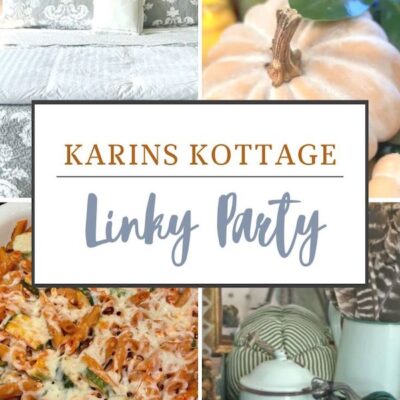 Karins Kottage LInky party #291