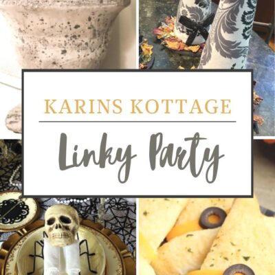 Karins Kottage LInky Party- Halloween Ideas