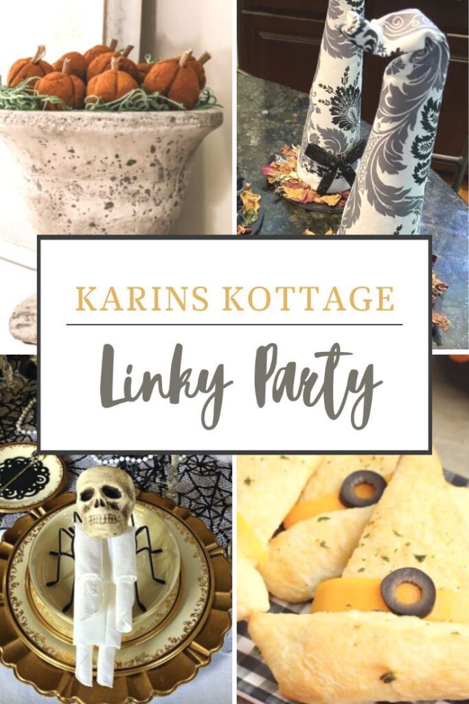 Karins Kottage LInky Party- Halloween Ideas