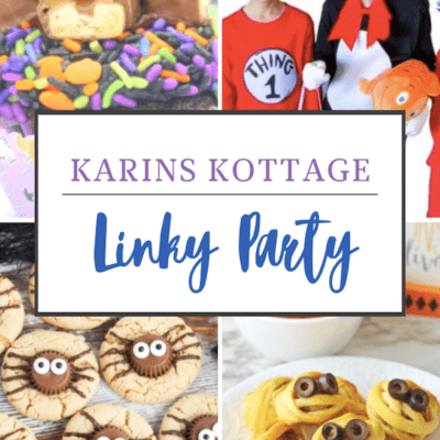 Karins Kottage Linky Party October 25