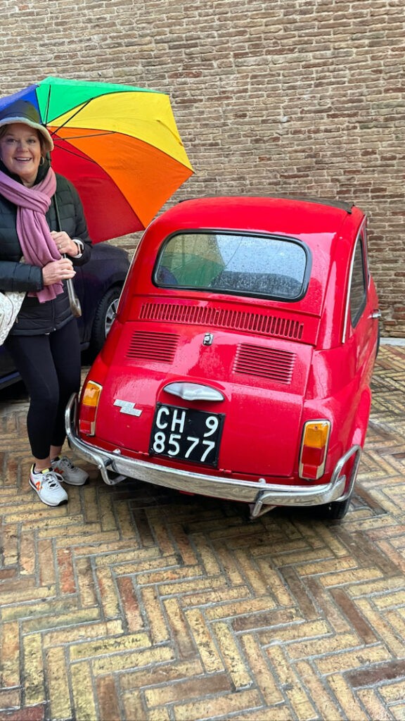 Vasto italy pretty even in the rain