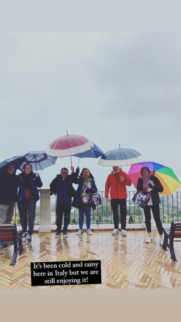 Vasto Italy Pretty In The Rain