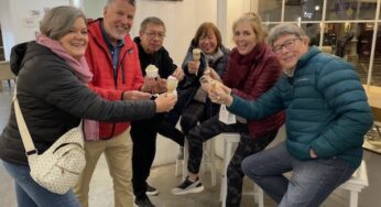 Visiting Casoli Italy and our Palazzo